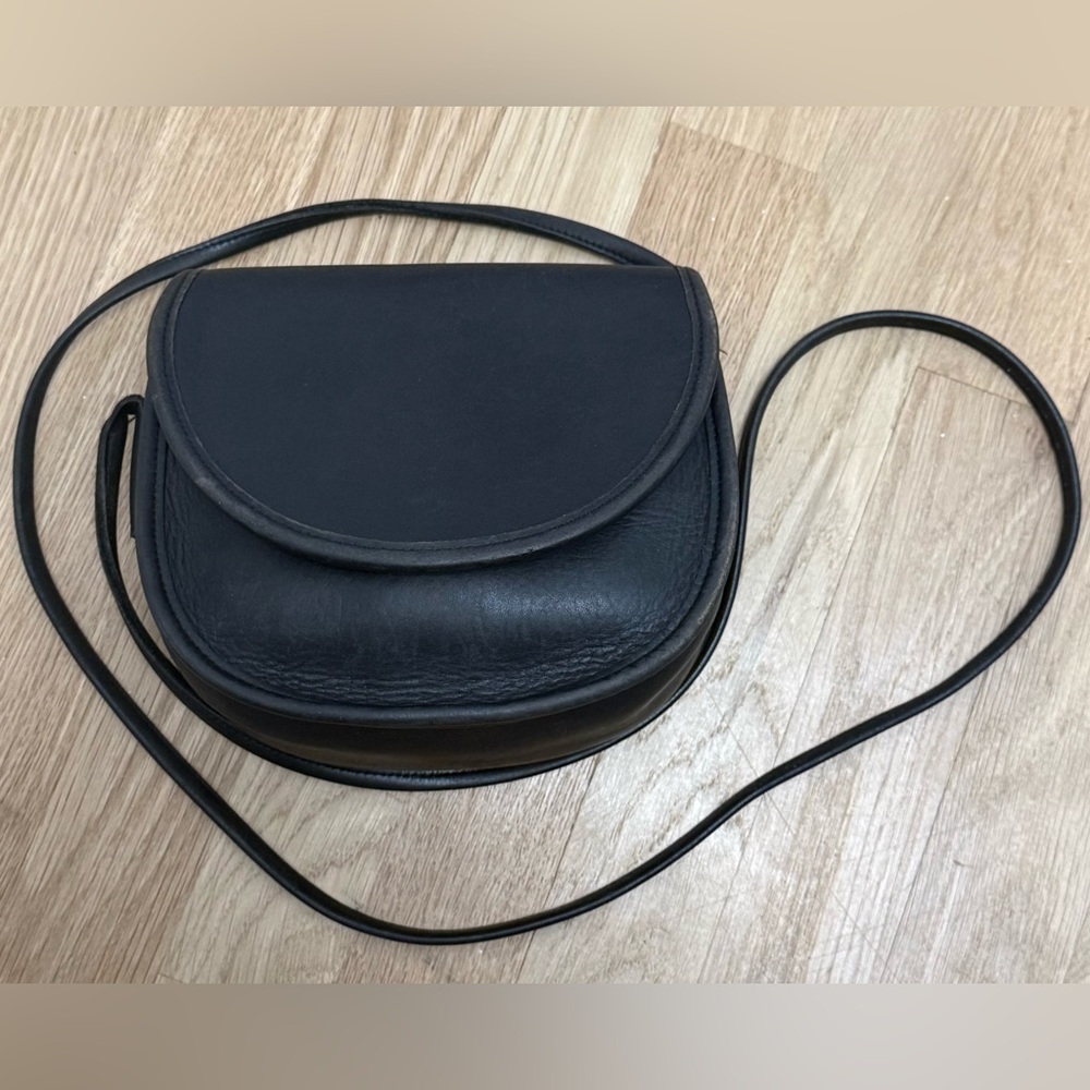 Coach Vintage Casey Leather Crossbody Bag